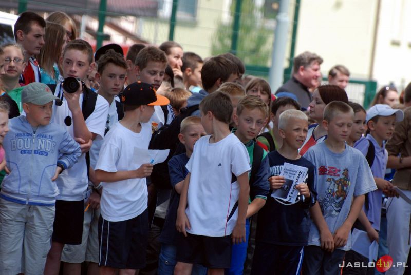 III Podkarpacki Bieg Strażaków Ożenna-Krempna z udziałem mistrza olimpijskiego Zbigniewa Bródki