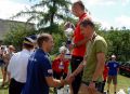 III Podkarpacki Bieg Strażaków Ożenna-Krempna z udziałem mistrza olimpijskiego Zbigniewa Bródki