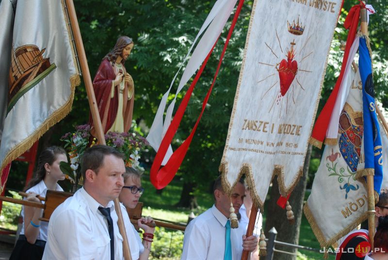 Jasielskie obchody święta Bożego Ciała