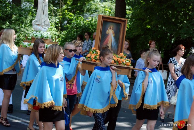 Jasielskie obchody święta Bożego Ciała