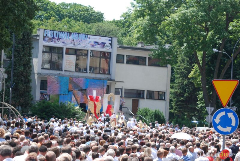 Jasielskie obchody święta Bożego Ciała