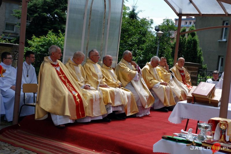 Jasielskie obchody święta Bożego Ciała
