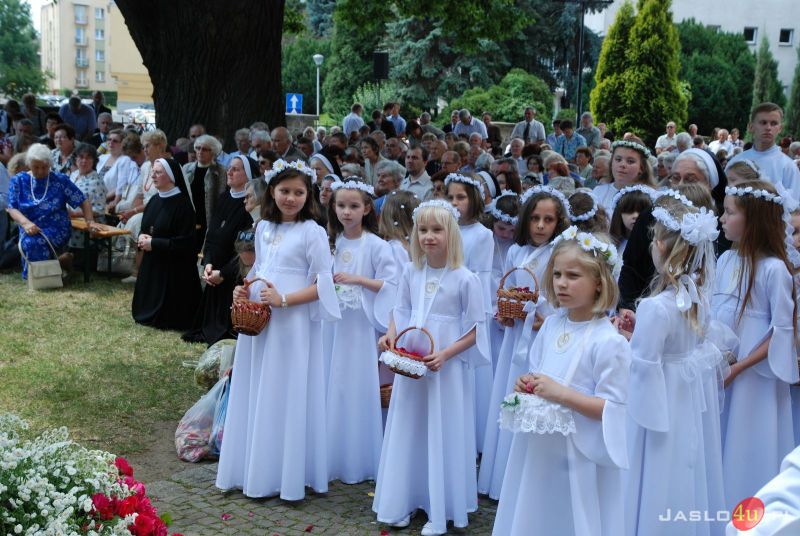 Jasielskie obchody święta Bożego Ciała