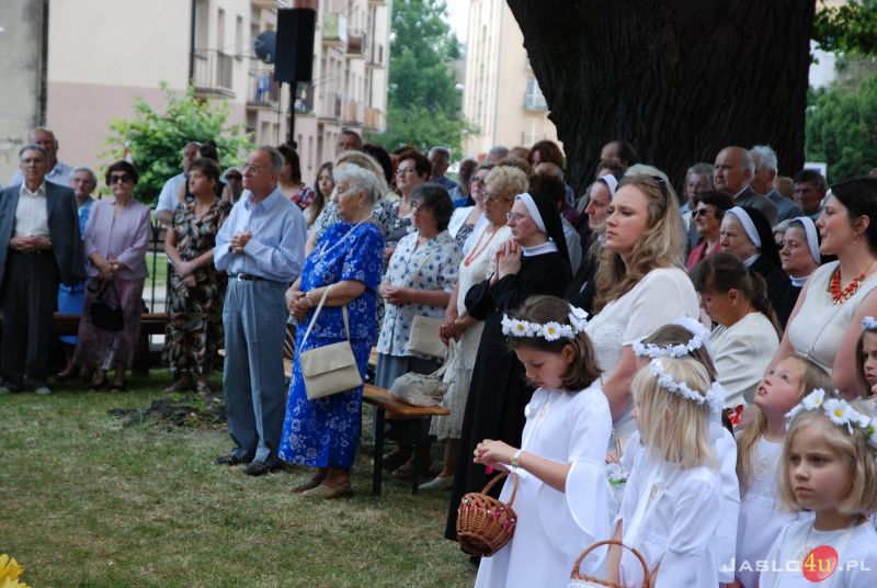 Jasielskie obchody święta Bożego Ciała