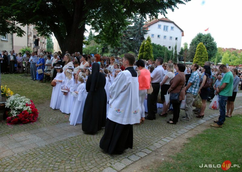Jasielskie obchody święta Bożego Ciała