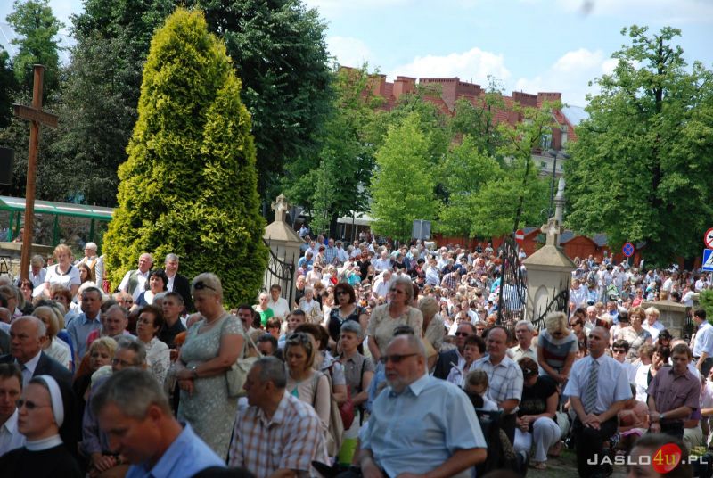 Jasielskie obchody święta Bożego Ciała