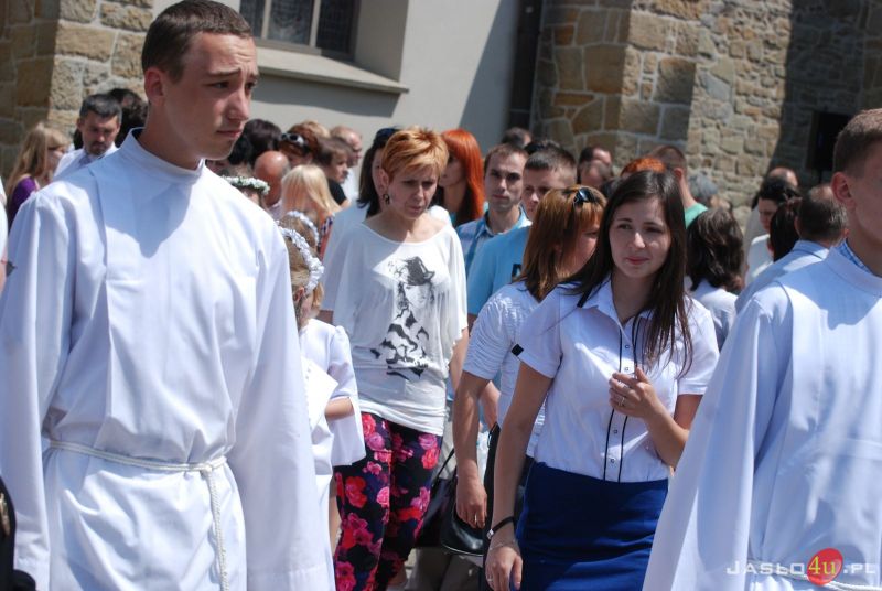 Jasielskie obchody święta Bożego Ciała