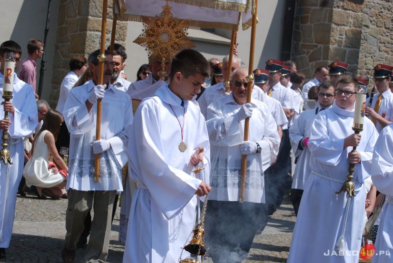 Jasielskie obchody święta Bożego Ciała