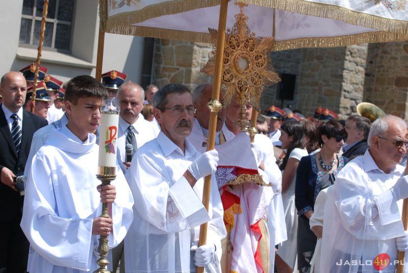 Jasielskie obchody święta Bożego Ciała