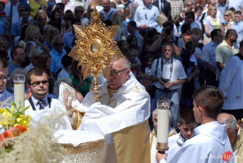 Jasielskie obchody święta Bożego Ciała