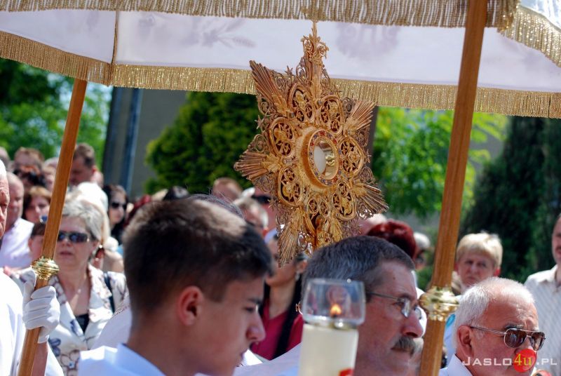 Jasielskie obchody święta Bożego Ciała