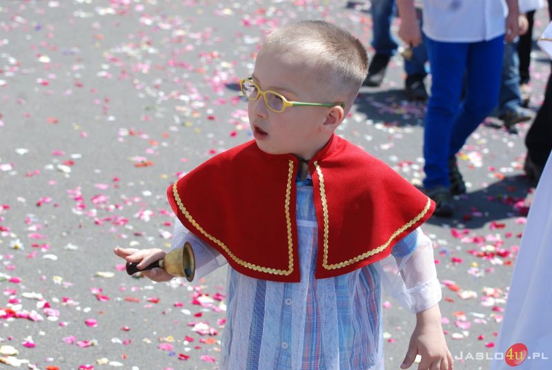 Jasielskie obchody święta Bożego Ciała