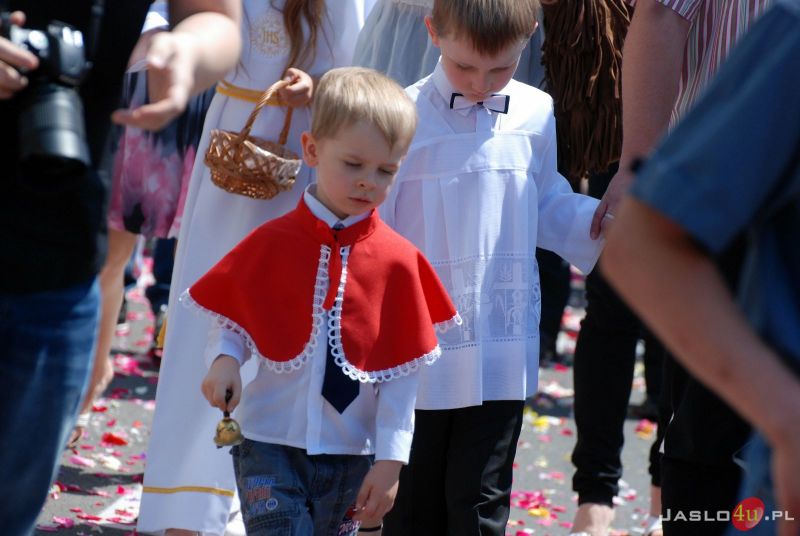 Jasielskie obchody święta Bożego Ciała