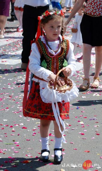 Jasielskie obchody święta Bożego Ciała
