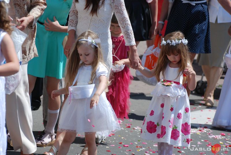 Jasielskie obchody święta Bożego Ciała