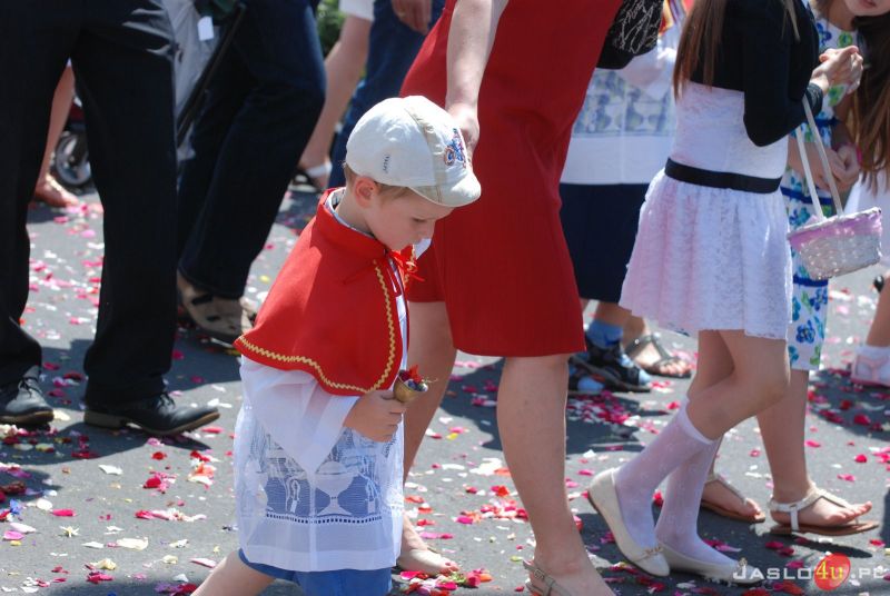 Jasielskie obchody święta Bożego Ciała