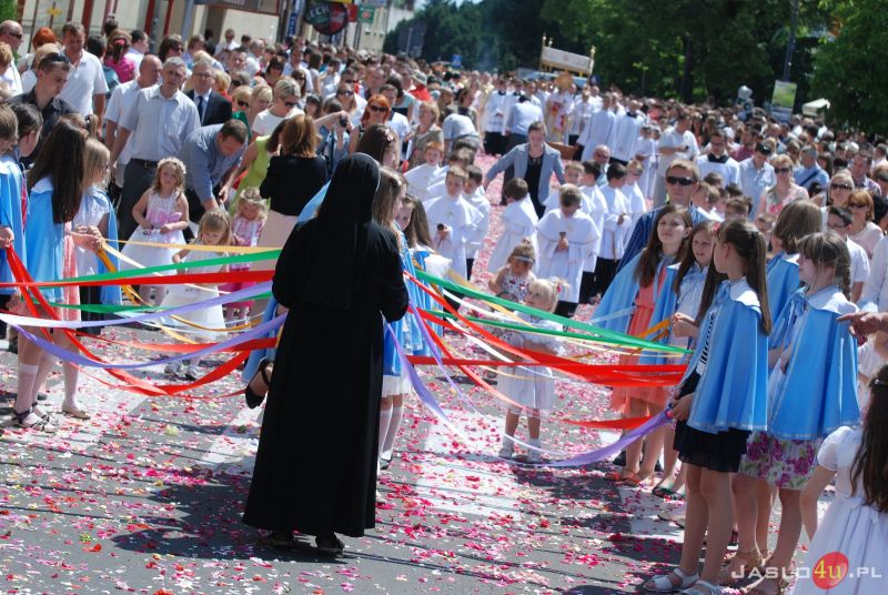 Jasielskie obchody święta Bożego Ciała