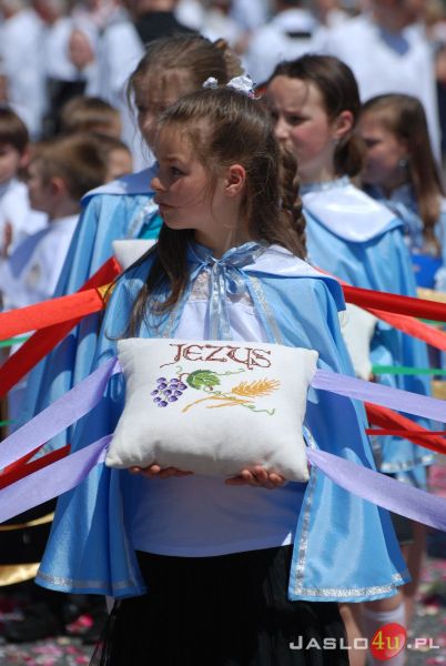 Jasielskie obchody święta Bożego Ciała