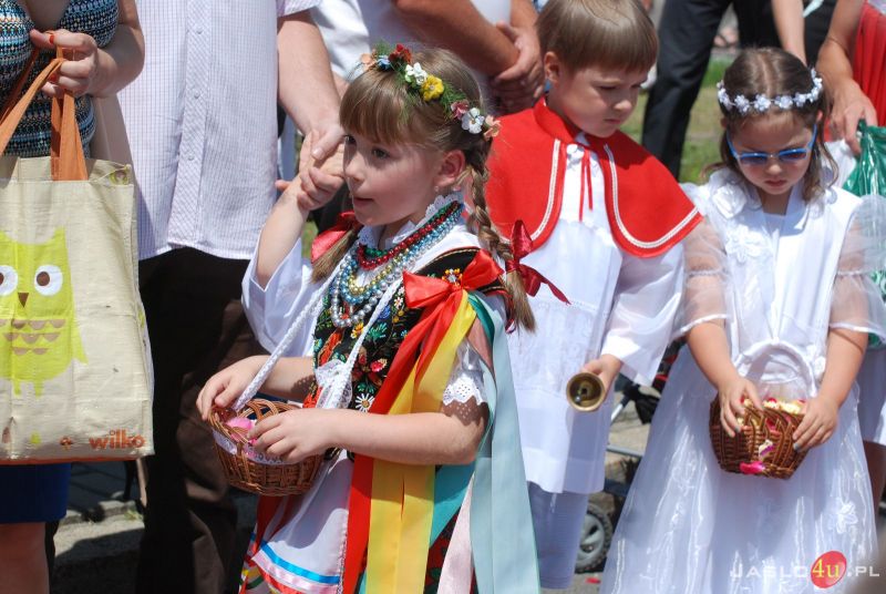 Jasielskie obchody święta Bożego Ciała