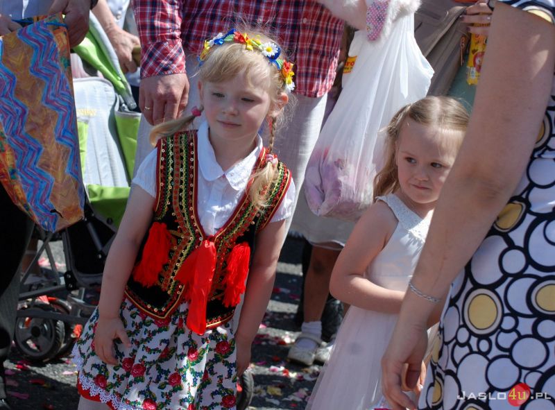 Jasielskie obchody święta Bożego Ciała