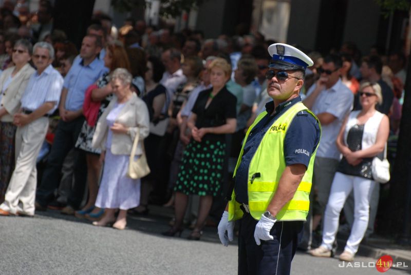 Jasielskie obchody święta Bożego Ciała