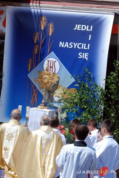 Jasielskie obchody święta Bożego Ciała