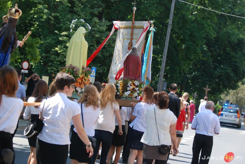 Jasielskie obchody święta Bożego Ciała