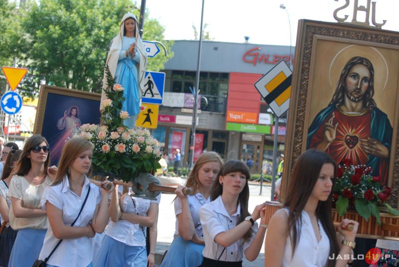Jasielskie obchody święta Bożego Ciała