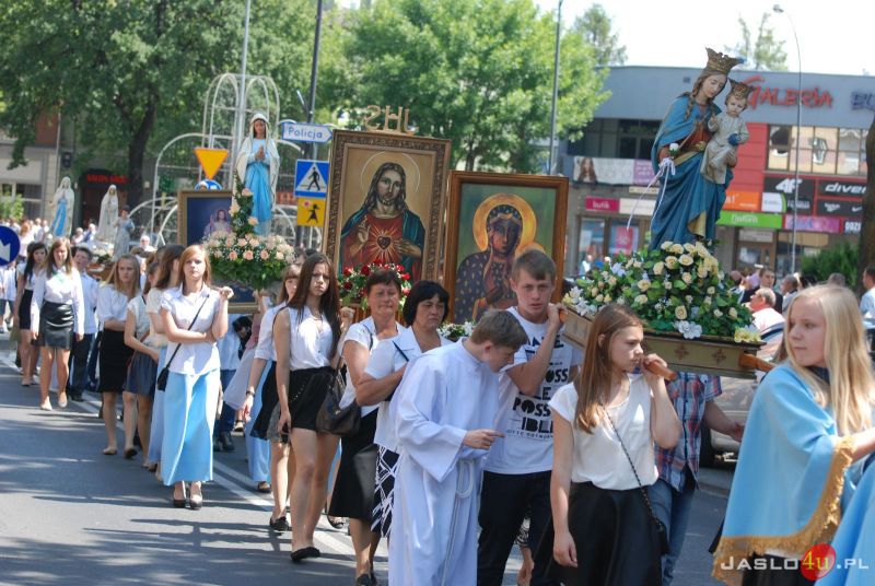 Jasielskie obchody święta Bożego Ciała