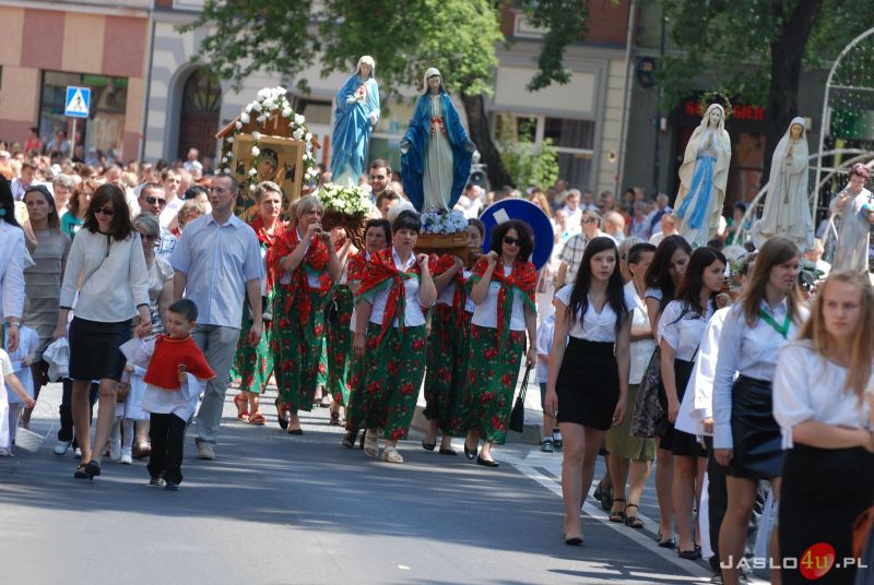 Jasielskie obchody święta Bożego Ciała