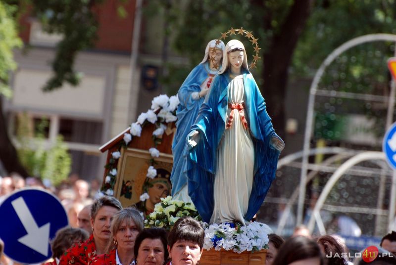 Jasielskie obchody święta Bożego Ciała