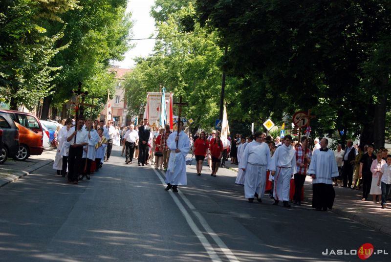 Jasielskie obchody święta Bożego Ciała