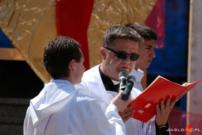 Jasielskie obchody święta Bożego Ciała