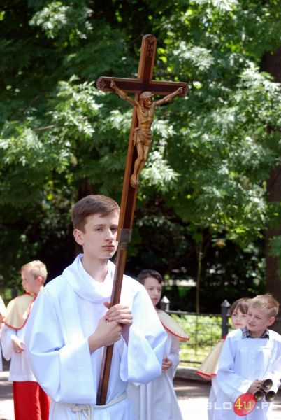 Jasielskie obchody święta Bożego Ciała