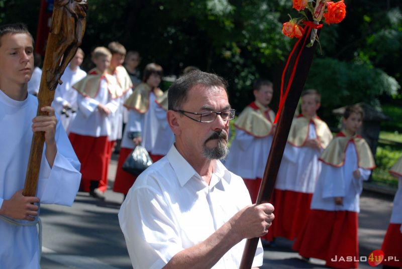 Jasielskie obchody święta Bożego Ciała