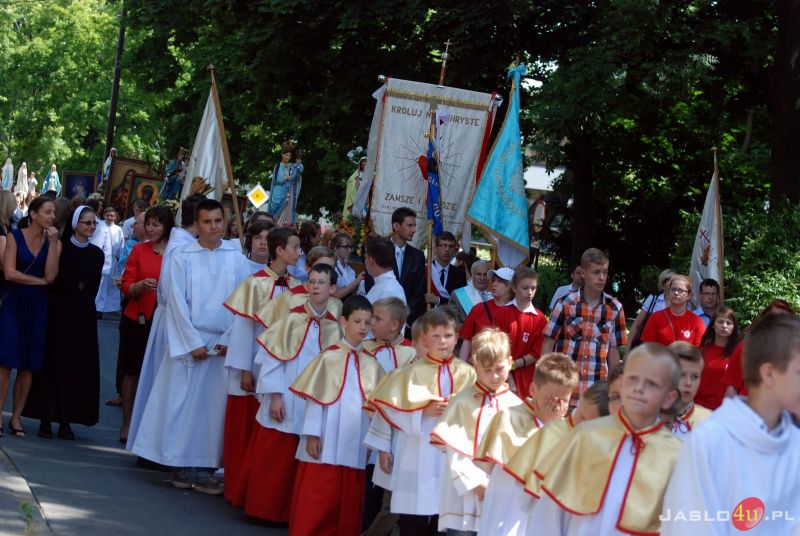 Jasielskie obchody święta Bożego Ciała