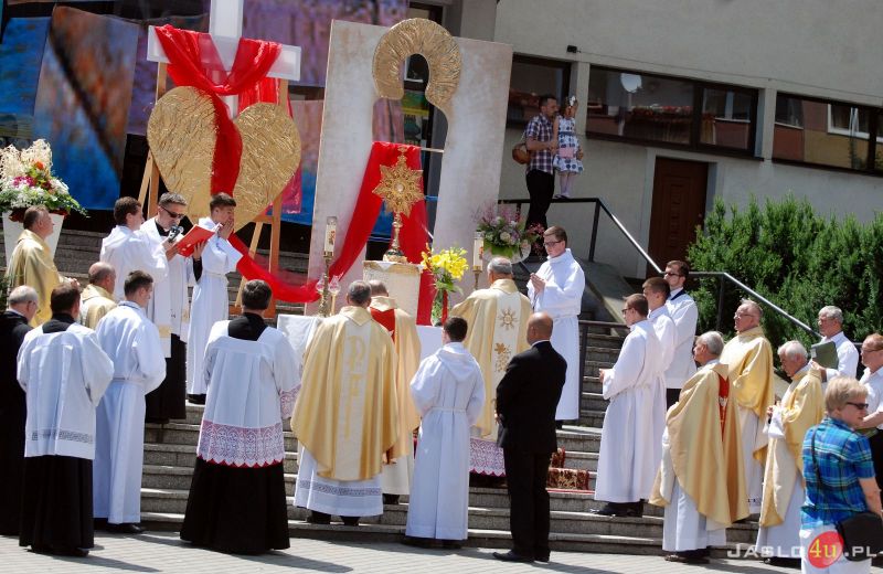 Jasielskie obchody święta Bożego Ciała