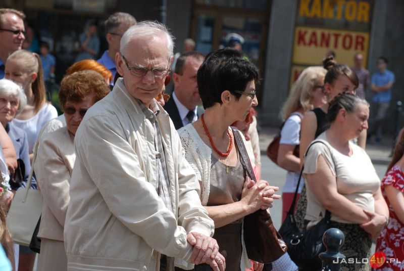 Jasielskie obchody święta Bożego Ciała
