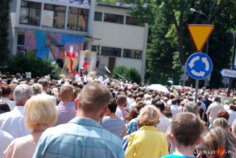 Jasielskie obchody święta Bożego Ciała