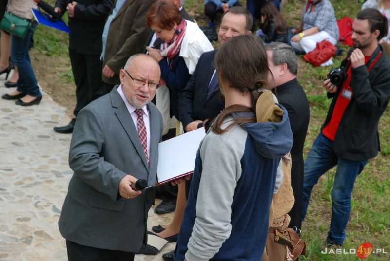 Karpacka Troja: Uroczystość otwarcia platformy widokowej