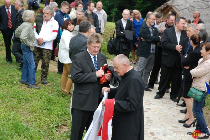 Karpacka Troja: Uroczystość otwarcia platformy widokowej
