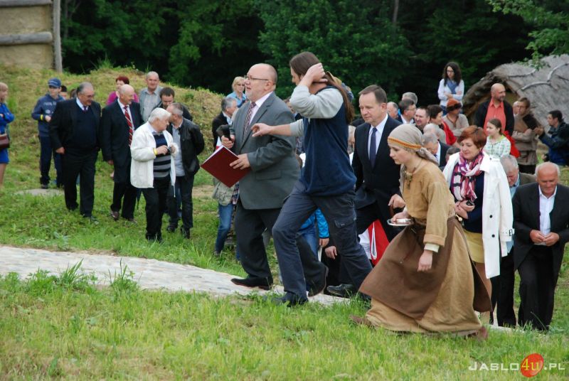 Karpacka Troja: Uroczystość otwarcia platformy widokowej