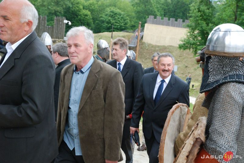 Karpacka Troja: Uroczystość otwarcia platformy widokowej