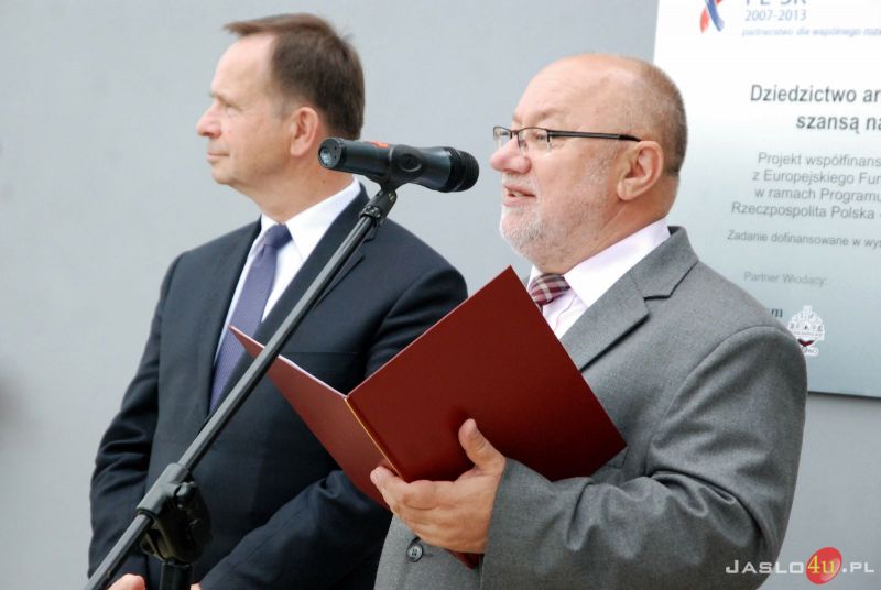 Karpacka Troja: Uroczystość otwarcia platformy widokowej
