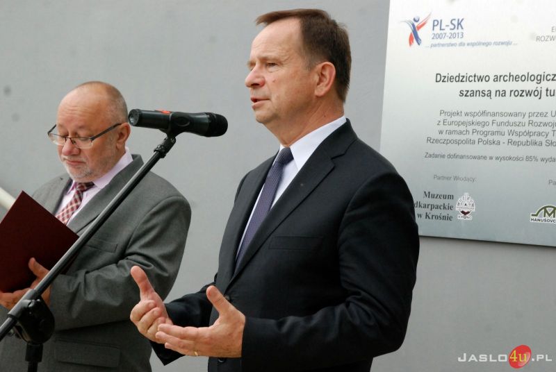 Karpacka Troja: Uroczystość otwarcia platformy widokowej