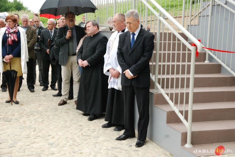 Karpacka Troja: Uroczystość otwarcia platformy widokowej