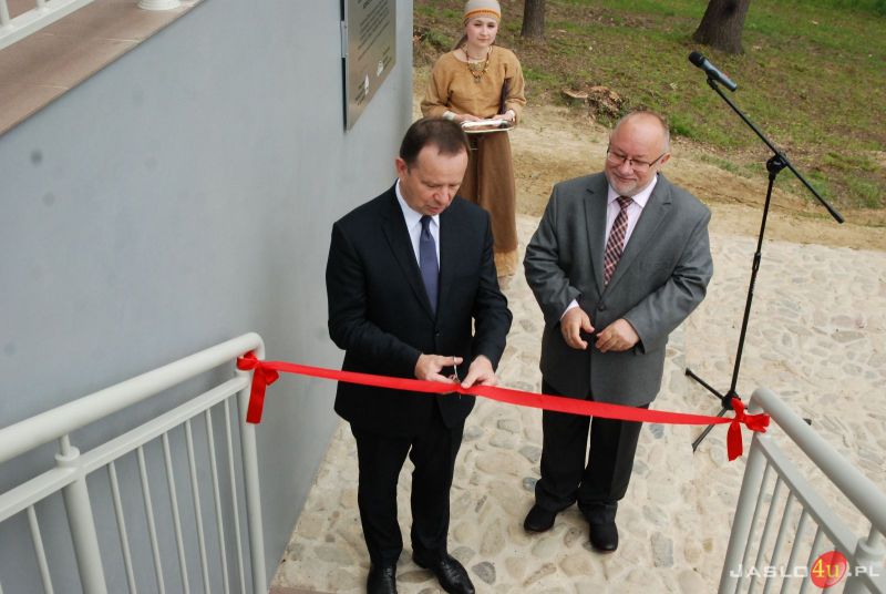 Karpacka Troja: Uroczystość otwarcia platformy widokowej