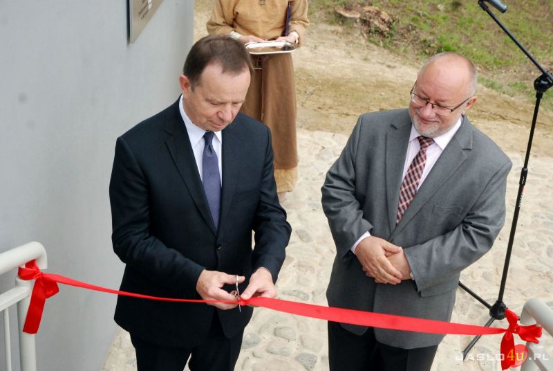 Karpacka Troja: Uroczystość otwarcia platformy widokowej