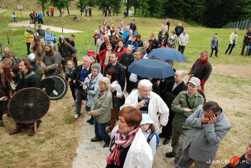 Karpacka Troja: Uroczystość otwarcia platformy widokowej