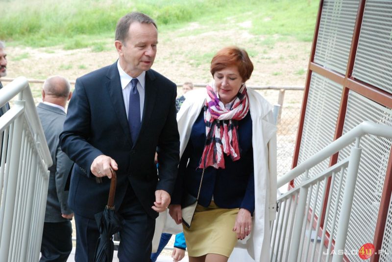 Karpacka Troja: Uroczystość otwarcia platformy widokowej